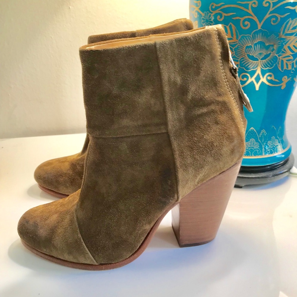 Rag & Bone Newbury Booties Size 6